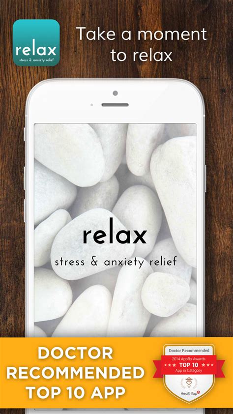stress relief apps for iphone.